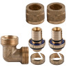 Кутник проміжний APE ITALY 751 L 20x20