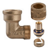 Кутник із внутрішньою різьбою APE ITALY 752 L 1/2″х20