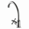 Монокран для мийки Globus Lux  GLHI-1051-BR На Гайці Латунь
