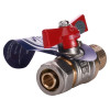Кран кульовий SOLOMON 16х1/2″ B1183 зовнішня різьба