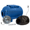 Гідроакумулятор   50л Zilmet ultra-pro 10bar ( 1100005005 )