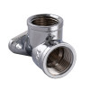 Кутник SOLOMON     1/2″  ХРОМ ВВ  8221 монтажний