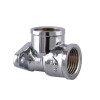 Кутник SOLOMON     1/2″  ХРОМ ВВ  8221 монтажний