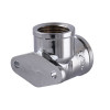 Кутник SOLOMON     1/2″  ХРОМ ВВ  8221 монтажний
