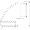 Кутник VIEGA 3090  1 1/4″ ВВ (269210)