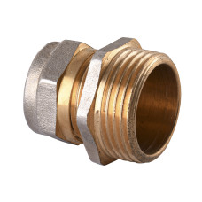 Муфта із зовнішньою різьбою NTM NF-1011  20х1/2″