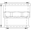 Муфта VIEGA 3240  1 1/2″х1 1/4″ ВВ (266394)