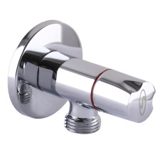 Кран напівобертовий кутовий SOLOMON 1/2″х1/2″ 9081 (2 шт)