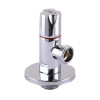 Кран напівобертовий кутовий SOLOMON 1/2″х1/2″ 9081 (2 шт)