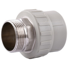 Муфта зовнішня різьба під ключ Vsplast PPR 40x1 1/4″  1005