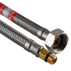 Шланг для змішувача TUCAI М10х1/2″ кор. 0,6м TAQ GRIF 200192
