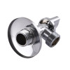 Кран кульовий кутовий ARCO 1/2″х 1/2″ DE705(750) AntiLime приборний ( 2 шт)