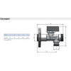 Кран кульовий кутовий ARCO 1/2″х 1/2″ DE705(750) AntiLime приборний ( 2 шт)