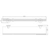 Полиця Perfect Sanitary Appliances SP 8127