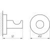 Гачок Perfect Sanitary Appliances SP 8115