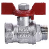 Кран кульовий ARCO TURIA     1/2″ ЗВ КБ 0112808