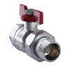 Кран кульовий прямий з американкою ARCO  3/4″ TURIA 0117408