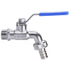Кран ARCO кульовий для поливу  1/2″ 0413 NANO AntiLime довга ручка