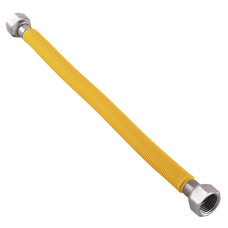 Шланг газовий TUCAI  1/2″х1/2″ ВВ 300мм-510мм ABS PressINOX-9403