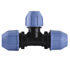 Трійник редукційний ПНД Vsplast 25*20*25 **  3004