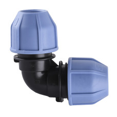 Коліно ПНД Vsplast  25*25 **  4001