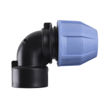 Коліно ПНД Vsplast 20*3/4 '' **  ВР 4002