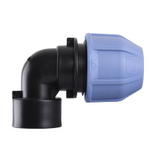 Коліно ПНД Vsplast 25*3/4 '' **  ВР 4002