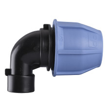 Коліно ПНД Vsplast 32*1/2 '' **  ВР 4002