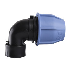 Коліно ПНД Vsplast 32*3/4 '' **  ВР 4002