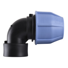 Коліно ПНД Vsplast 32*1 '' **  ВР 4002