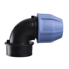 Коліно ПНД Vsplast 32*1 1/4 ''   ВР 4002