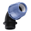 Коліно ПНД Vsplast 32*1 1/4 ''  ЗР 4003