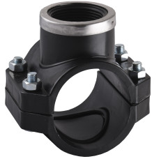 Врізка ПНД Vsplast 63*1  1/4 ''  ВР 9001