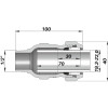 З'єднання пряме зажимне з зовнішньою різьбою DN15(19,3-22,0 мм) х 1/2″ AK AGAflex