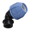 Коліно ПНД Vsplast 40*1 ''  ВР 4002