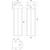 Фільтр-колба + ПП картридж Bіо+ systems SL20-BB Big Blue 20″, 1″