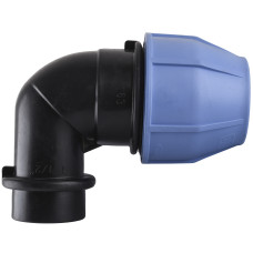 Коліно ПНД Vsplast 63*1 1/2 ''  ВР 4002