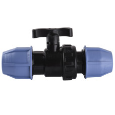 Кран кульовий ПНД Vsplast  25  6001