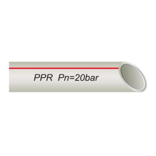 Труба VSplast PPR-AL-PIPE ф25 з алюмінієвою фольгою (червоні літери  на упаковці)