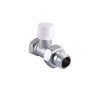 Набір Крани радіаторні прямі ARCO 1/2″ подача + зворотка  KC013 KCM13