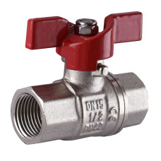 Кран кульовий прямий SELBA 1/2″  ВВ КБ SL1507