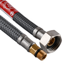 Шланг для змішувача TUCAI М10х1/2″ кор. 1,0м АНТИКОРОЗІЯ TAQ GRIF ACB 204871