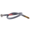 Шланг для змішувача TUCAI М10х1/2″ довгий штуцер 0,5м АНТИКОРОЗІЯ TAQ GRIF ACB 204467