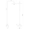 Душова система Globus Lux QUEENSLAND GLQU-0077