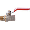 Кран кульовий прямий Q PROFESSIONAL    1/2″ ЗВ КР PN40 QP152