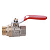 Кран кульовий прямий Q PROFESSIONAL    3/4″ ЗВ КР PN40 QP152