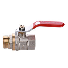 Кран кульовий прямий Q PROFESSIONAL    3/4″ ЗВ КР PN40 QP152