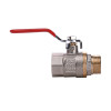 Кран кульовий прямий Q PROFESSIONAL    3/4″ ЗВ КР PN40 QP152