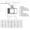 Кран кульовий прямий Q PROFESSIONAL 1″ ЗВ КР PN40 QP152