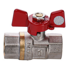 Кран кульовий прямий Q PROFESSIONAL  1/2″ ВВ КБ PN40 QP151
